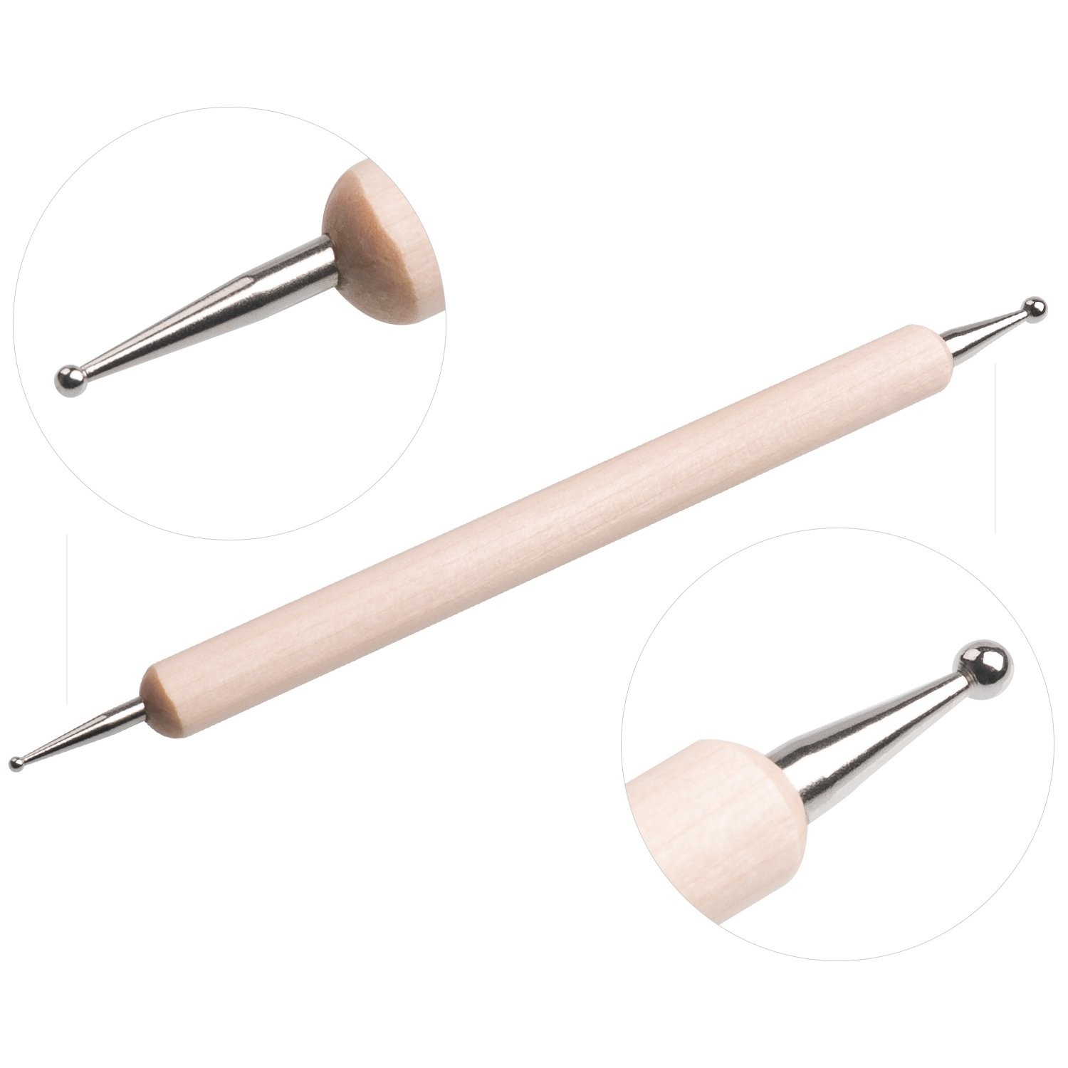 10PCS Dotting Tools Set For Nail Art, Embossing Stylus For Painting