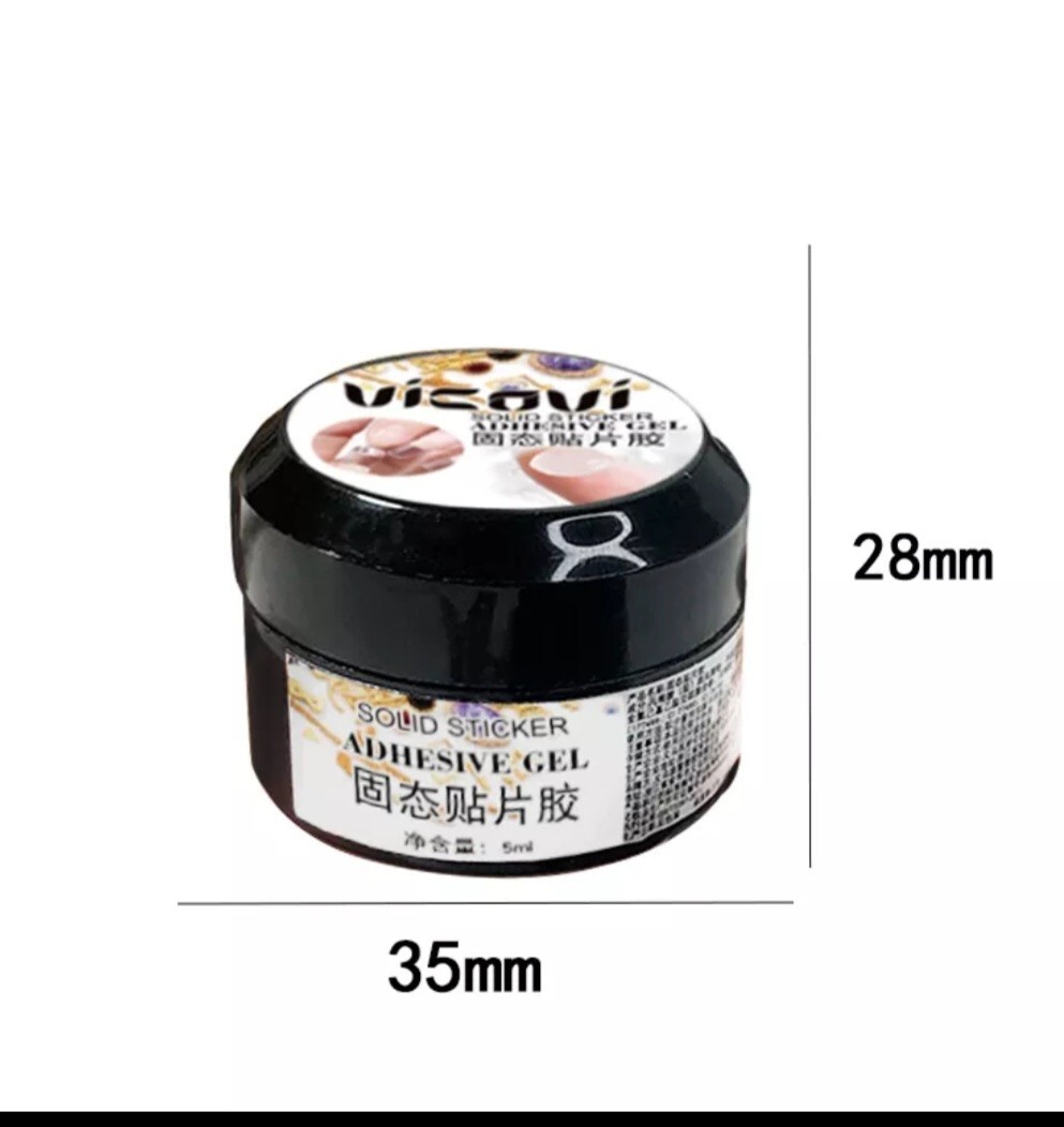 🔥NEW🔥3 in 1 Rhinestone Gel glue Led/UV nails,jewelry adhesive/3d art / 8ml