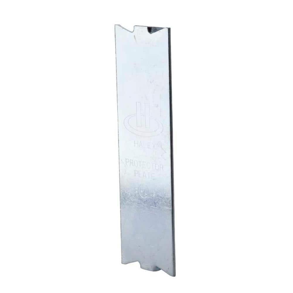 Nail Plate Electrical Wire Protector Steel Zinc Plated 100 Pack 1-1/2 in x 5 in