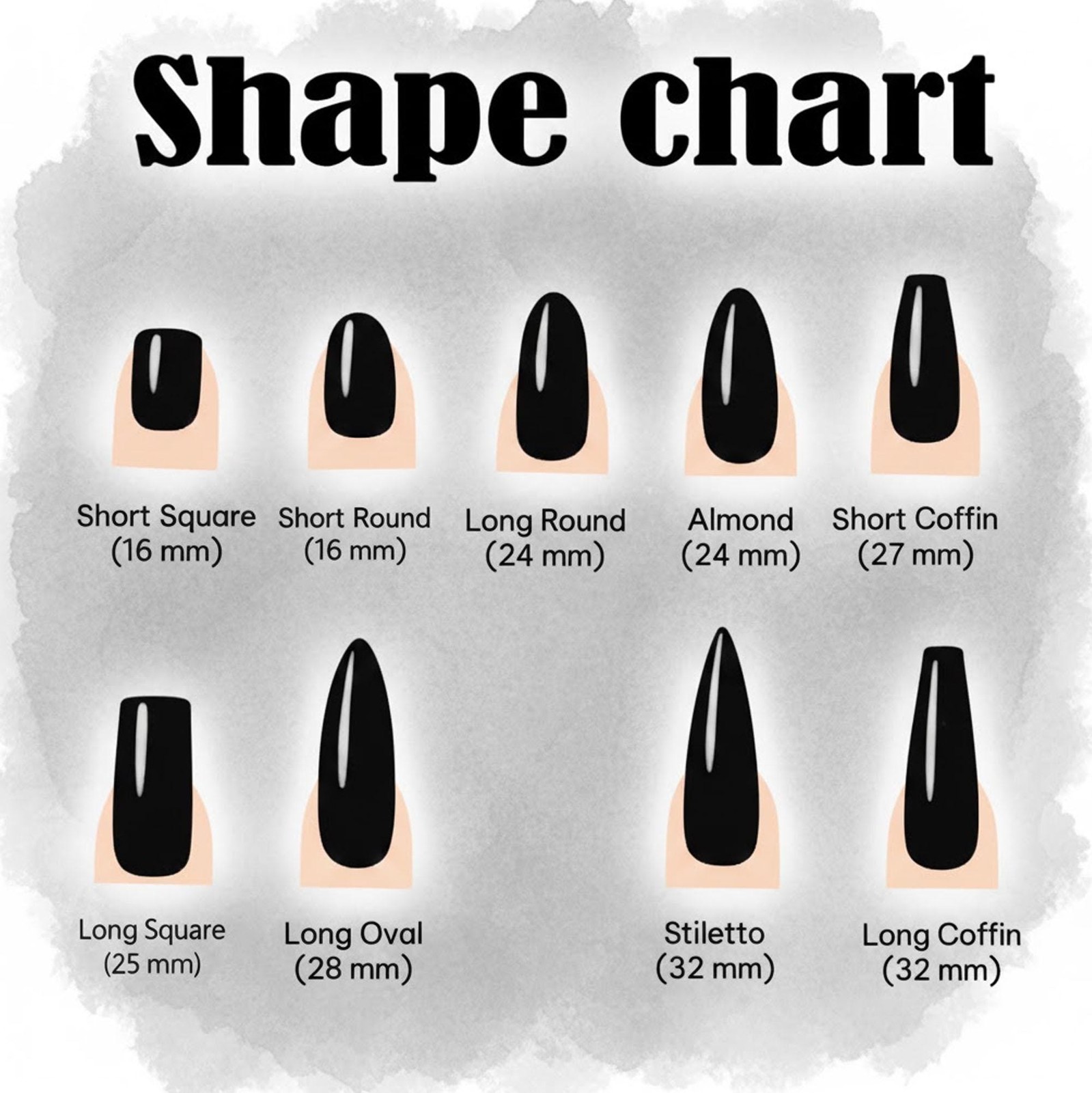 Custom Handmade Gothic Green Raven Branch Moon Gold Foil Almond Press on Nails