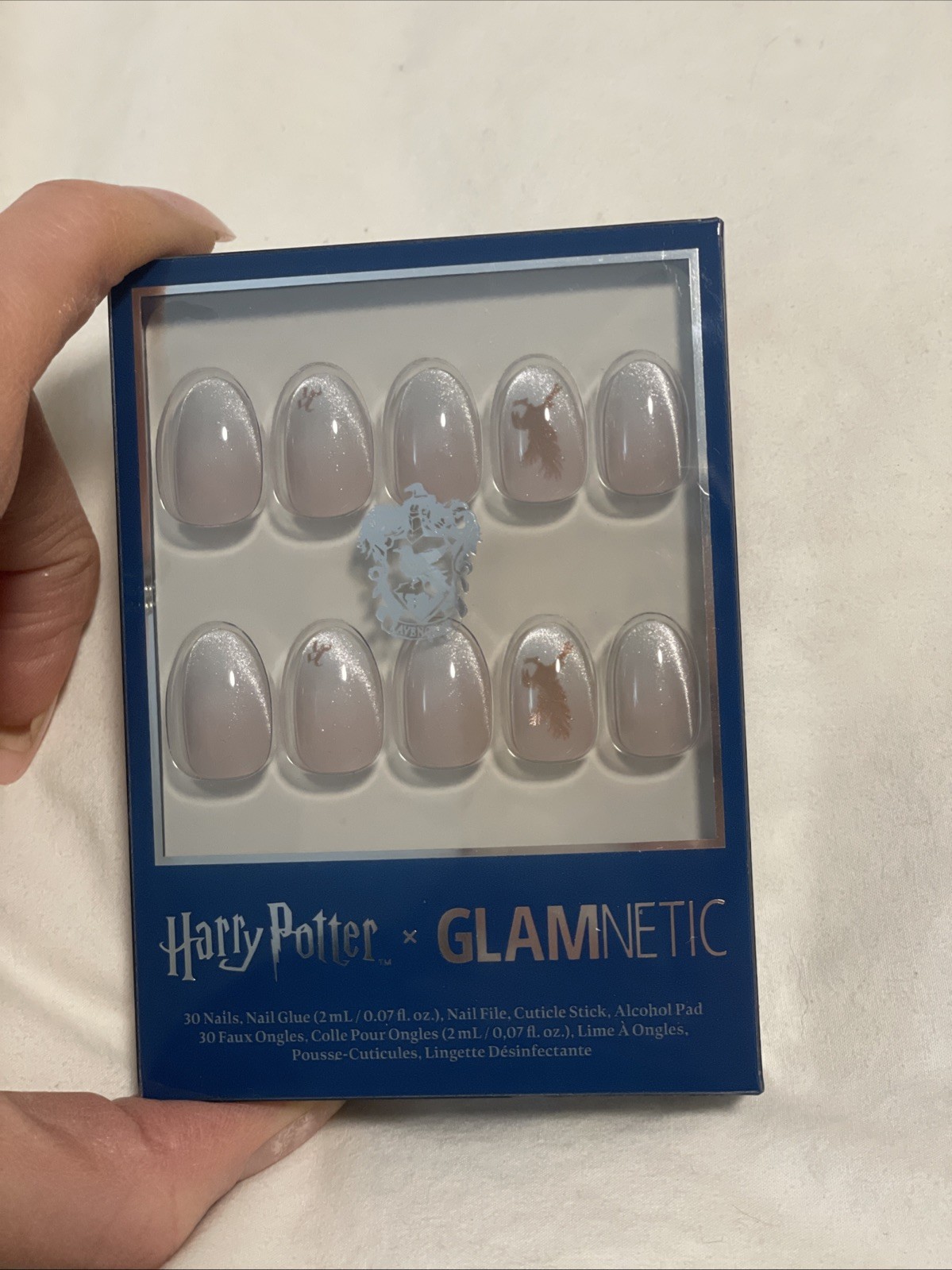 Harry Potter Wizarding World Glamnetic Ravenclaw Press-On Nails