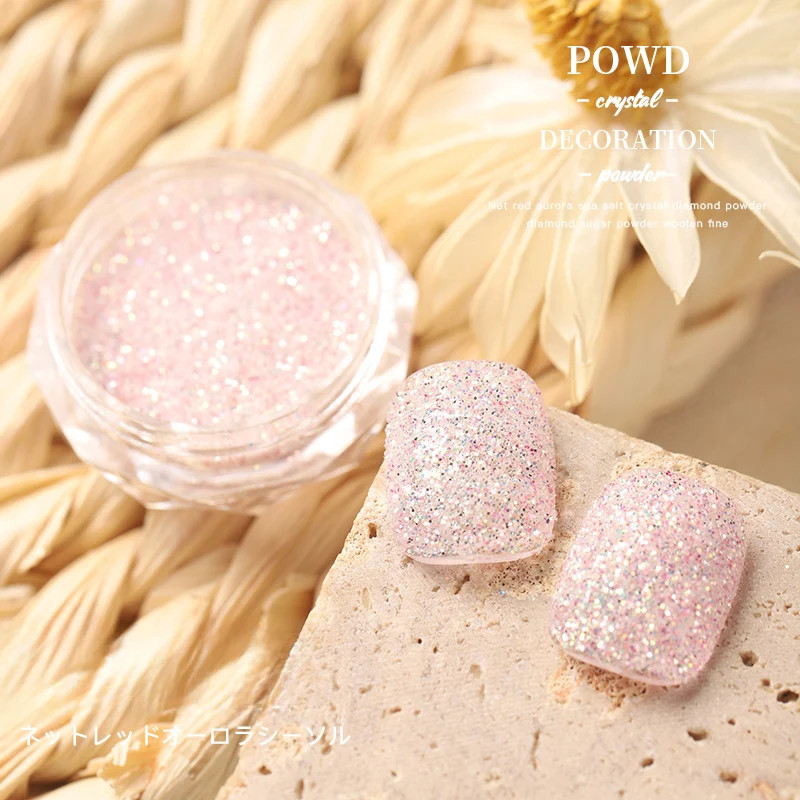 Aurora Sea Salt Nail Glitter