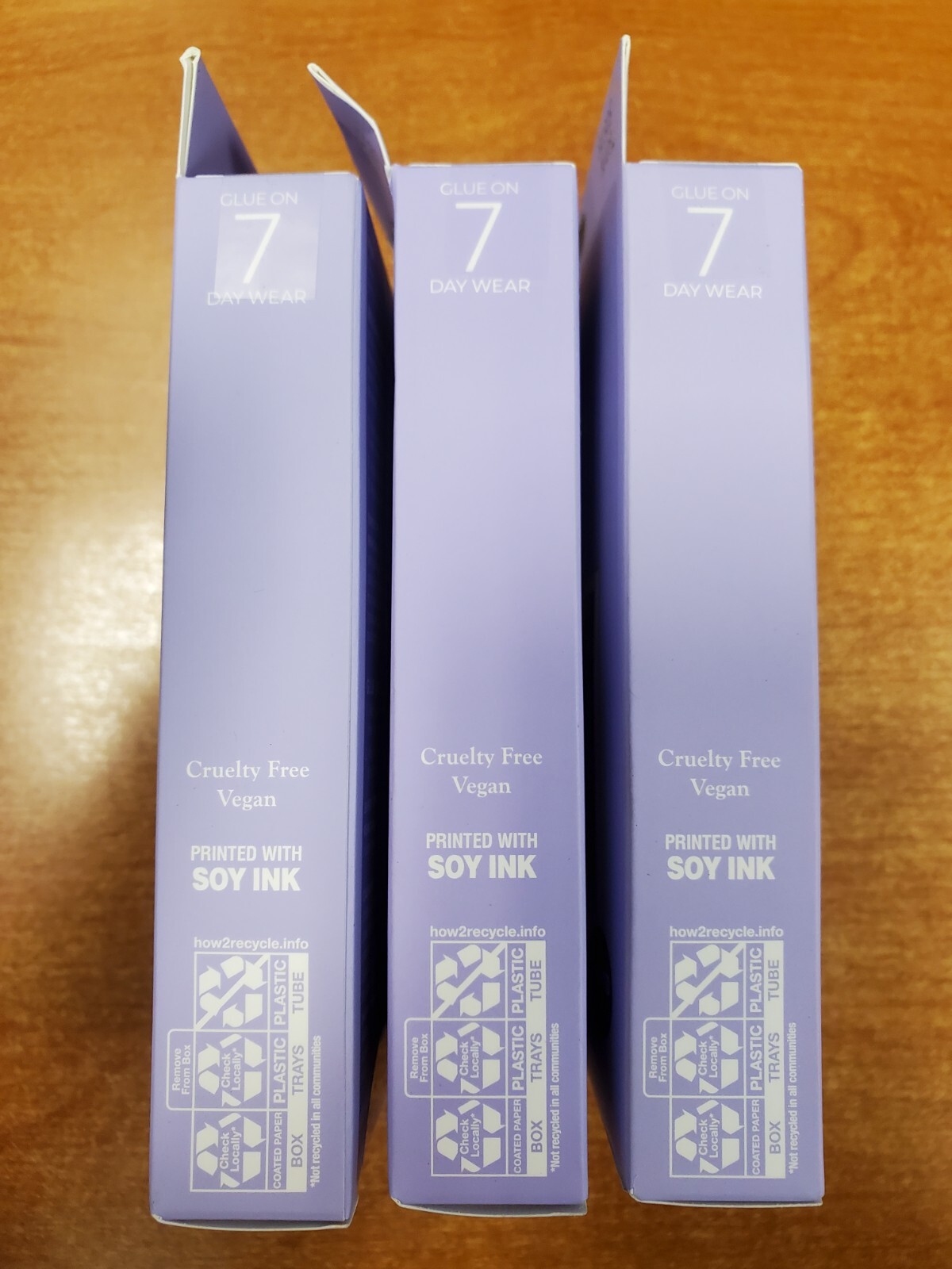 3 Boxes: KISS Majestic Press-On Nails ‘Maestro’ Pink Medium Almond (9059) W6D