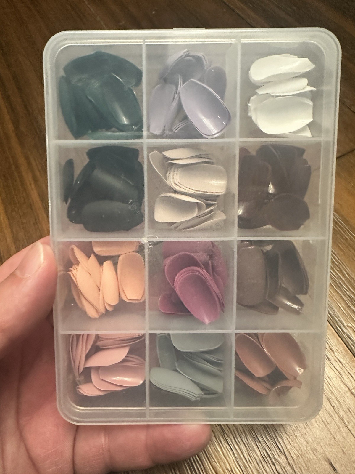 Press On Nails Multiple Colors Glue Not Included
