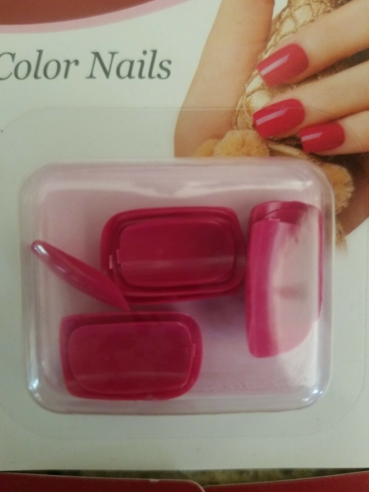 Kiss Salon Nails Lot of 5 Pack New Nail Lot x 5