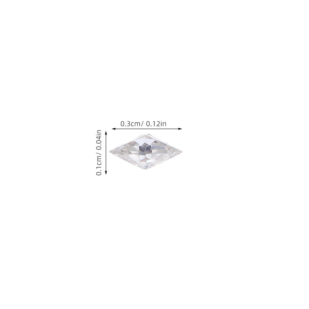 200 PCS Tiny Jewels for Nails Jewelry Charms Gems Art Rhinestones