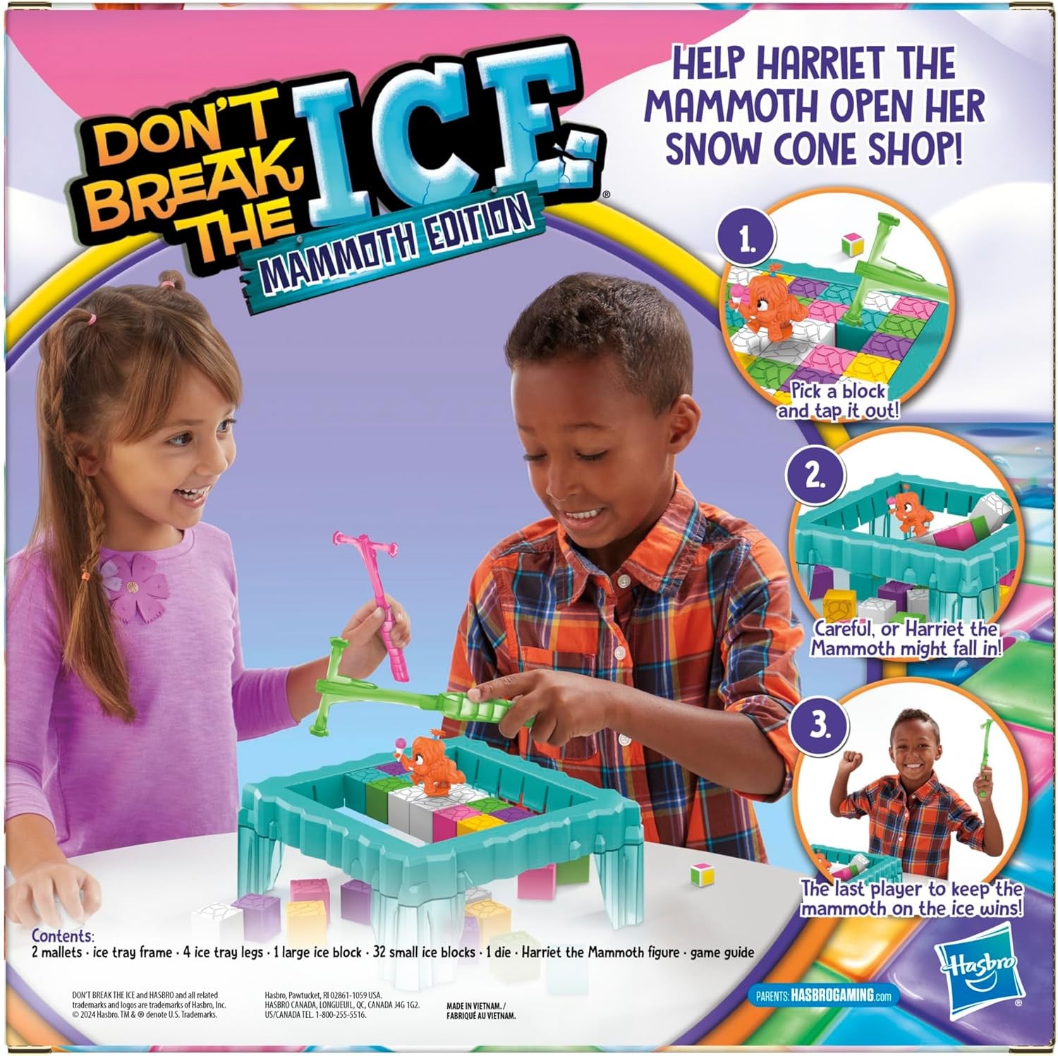 Don’t Break The Ice Mammoth Edition Board Game | Ages 3 and Up | 2 to 4…