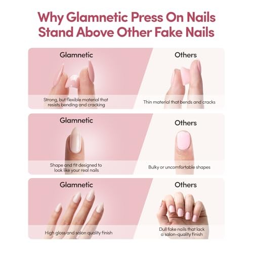 Press On Nails – Midnight Teal | Green Short Almond Fake Nails with