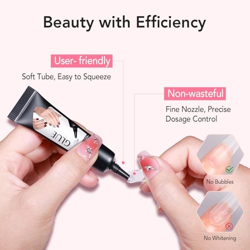 10g Semi-Solid Glue and 20ml Pinpoint Glue Remover semi glue and remover kit