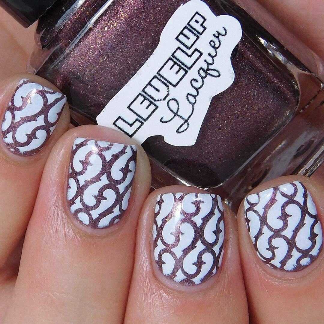 Thorns stencils for nails, nail stickers, nail art, nail vinyls