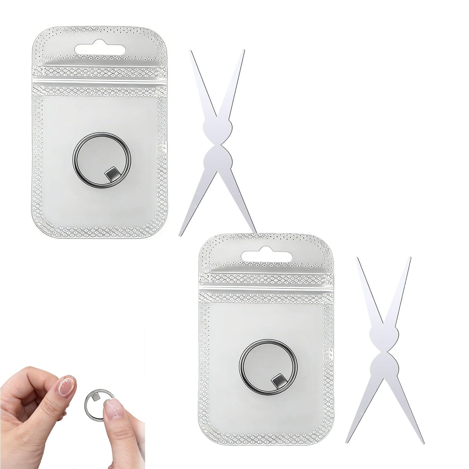 Ring-Shaped Cat Eye Magnet for Nails,Strong Nail Magnet Tool,Y & Rin-gMagnet(…