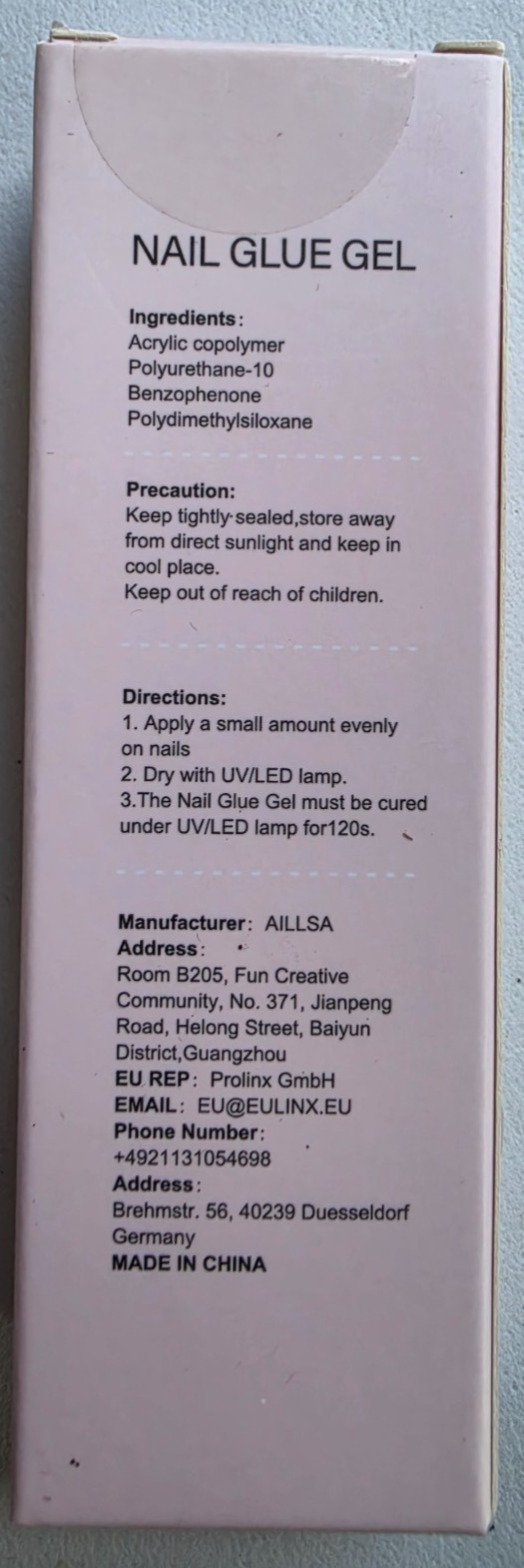 Gel Nail Glue
