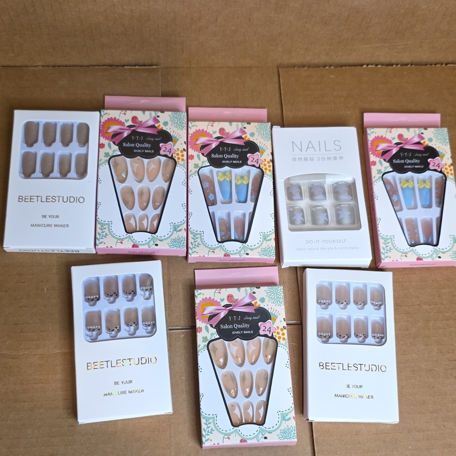 nail bundle #3 Press-On Nails