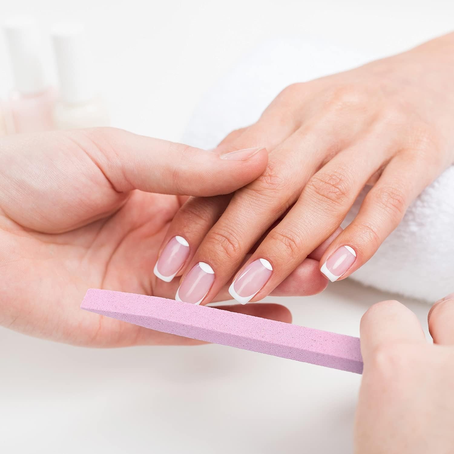 Stone Nail File Pumice Sti for Finrnails Pumice Ro Nail