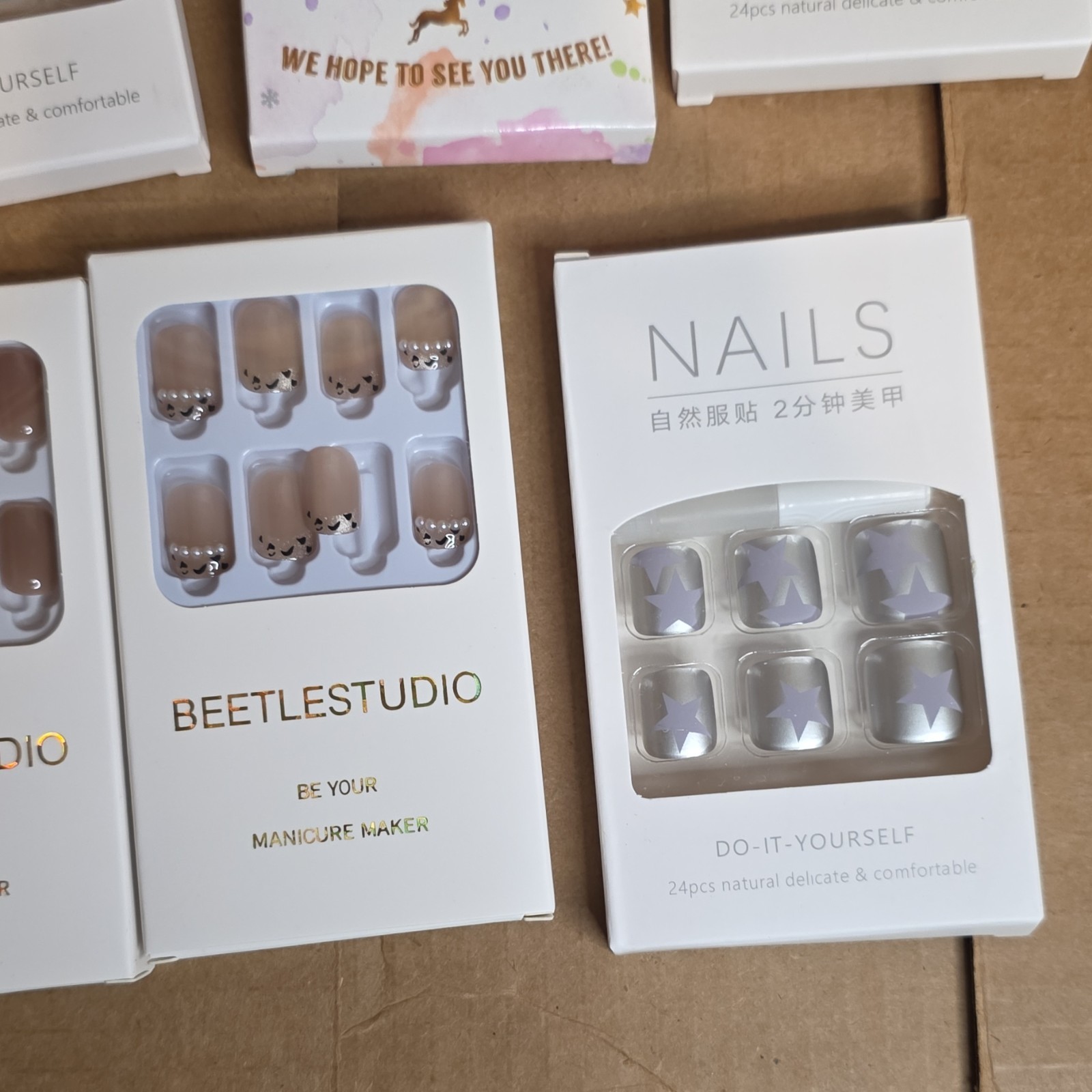 bundle #8 press on Nails