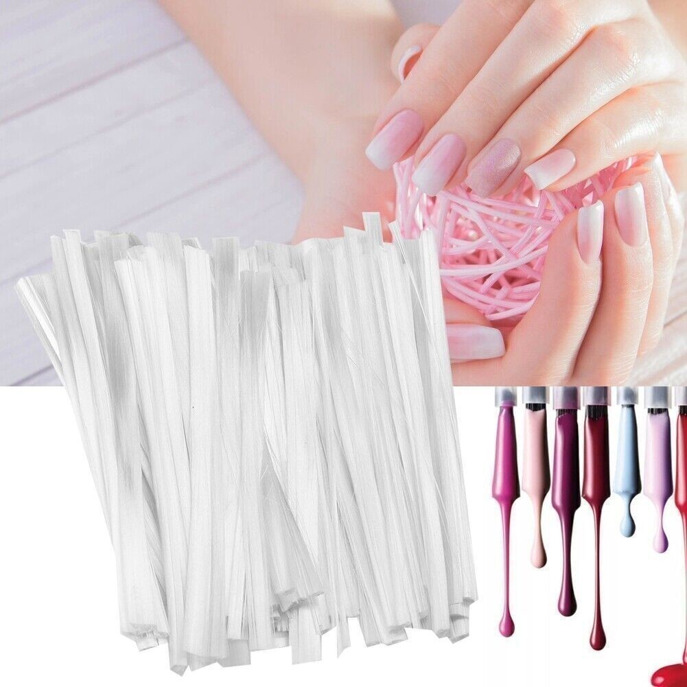 50pcs Nail Extension Fiberglass Manicure Extend Form Acrylic Tips