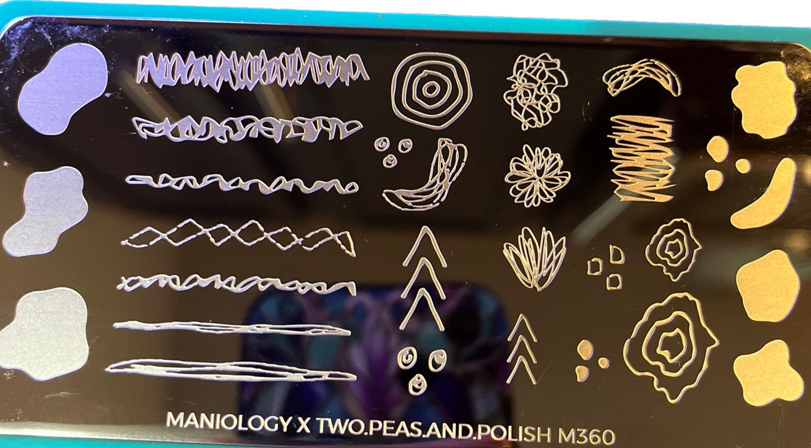 Maniology Nail Stamping Plates- Easter, Various Designs- M360, M301, M189
