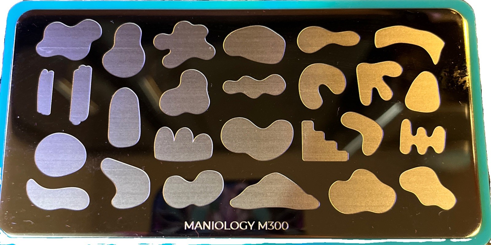 Maniology Nail Stamping Plates – Misc. Designs Lot 2 M014,M054, M300