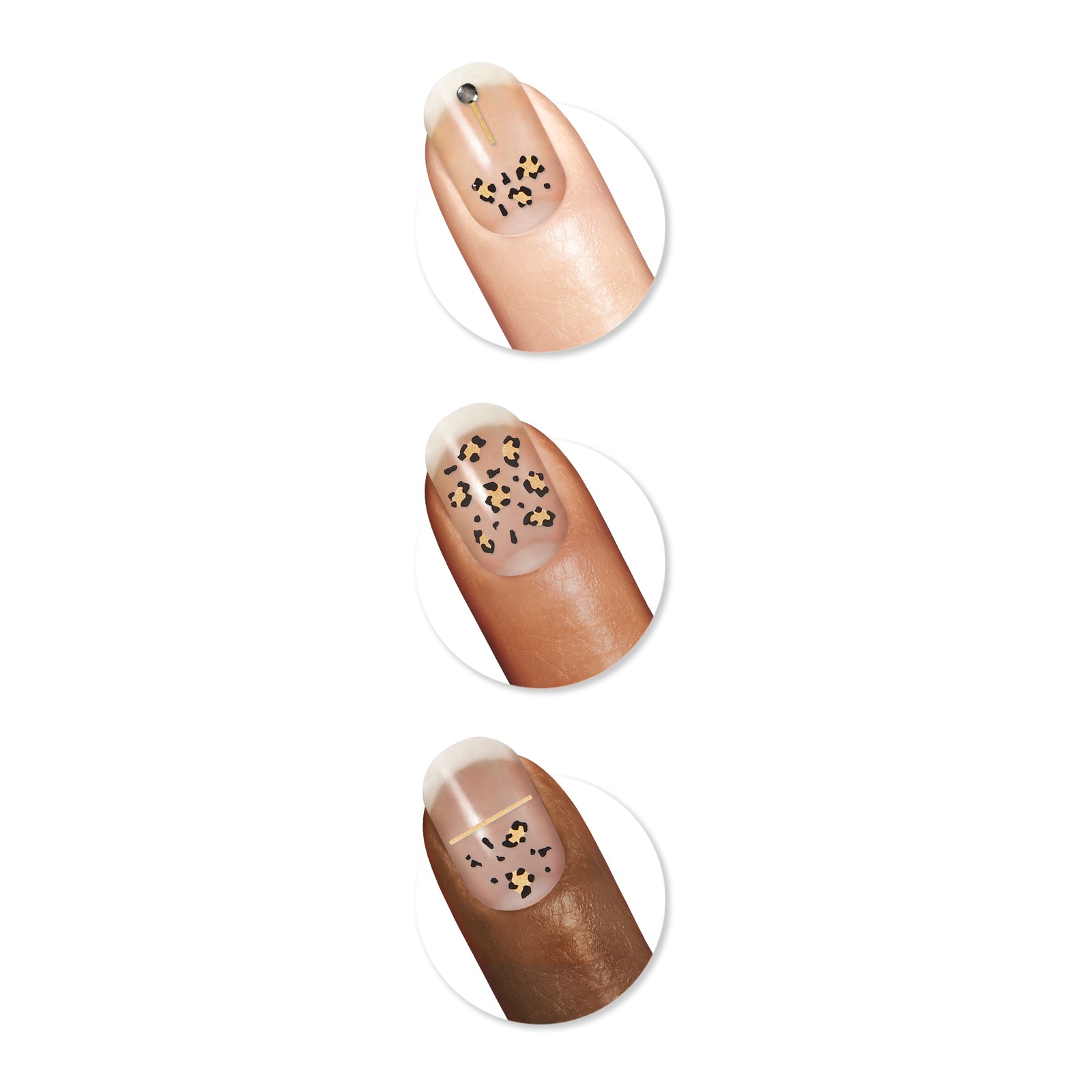 Sally Hansen Salon Effects Nail Accents | Easy to Use, No Commitment, Mix and Ma