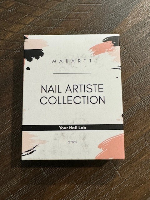 Makartt Your Nail Lab ~ Nail Artiste Collection ~ Base & Top Coat ~ NEW IN BOX