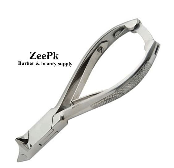 High Grade Steel Ingrown Toe Nail Clipper Cutter Moon Shape Pedicure Tool