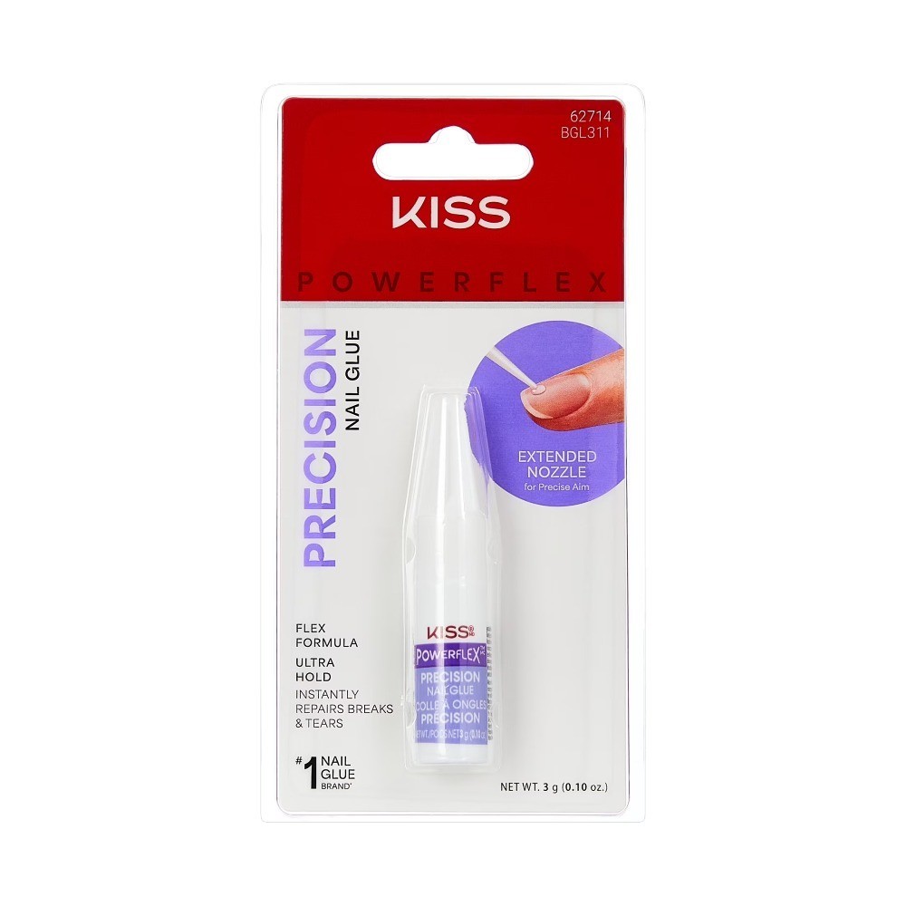 Precision Nail Glue for Press On Nails Ultra Strong Hold 3g Professional Salon