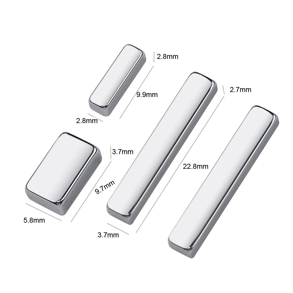 4PCS Manicure Magnet Stick For Cat Eye Gel Polish UV LED Magnetic Nail Art Tools