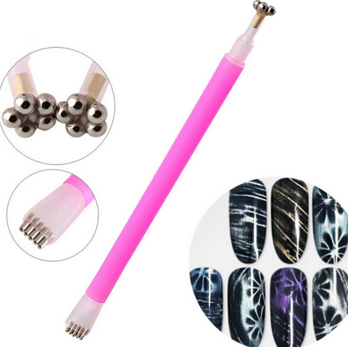 Cat Eye Magnetic Stick for UV Gel Dual-ended Magnet Pen Manicure Nail Art Tool