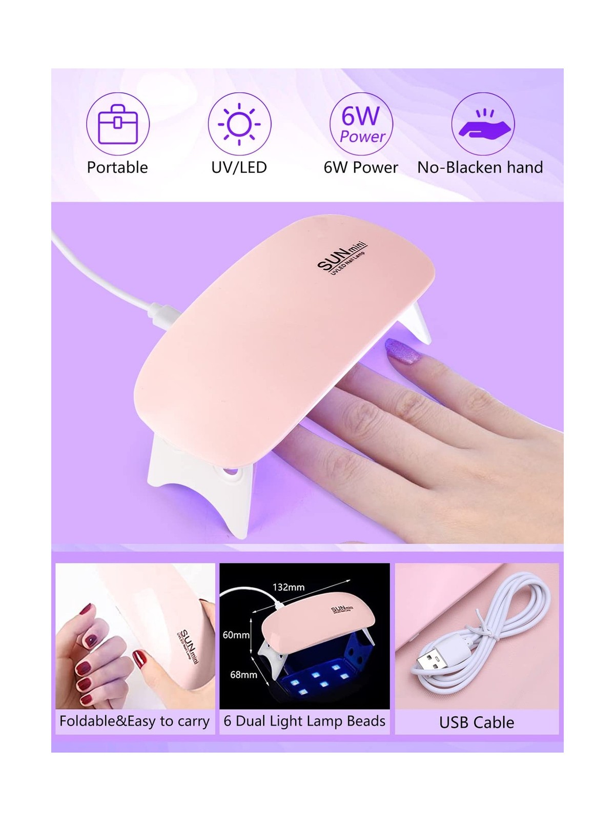 Professional Acrylic Nail Kit for Beginners – 42 Colors Glitter Pow… Fast Ship
