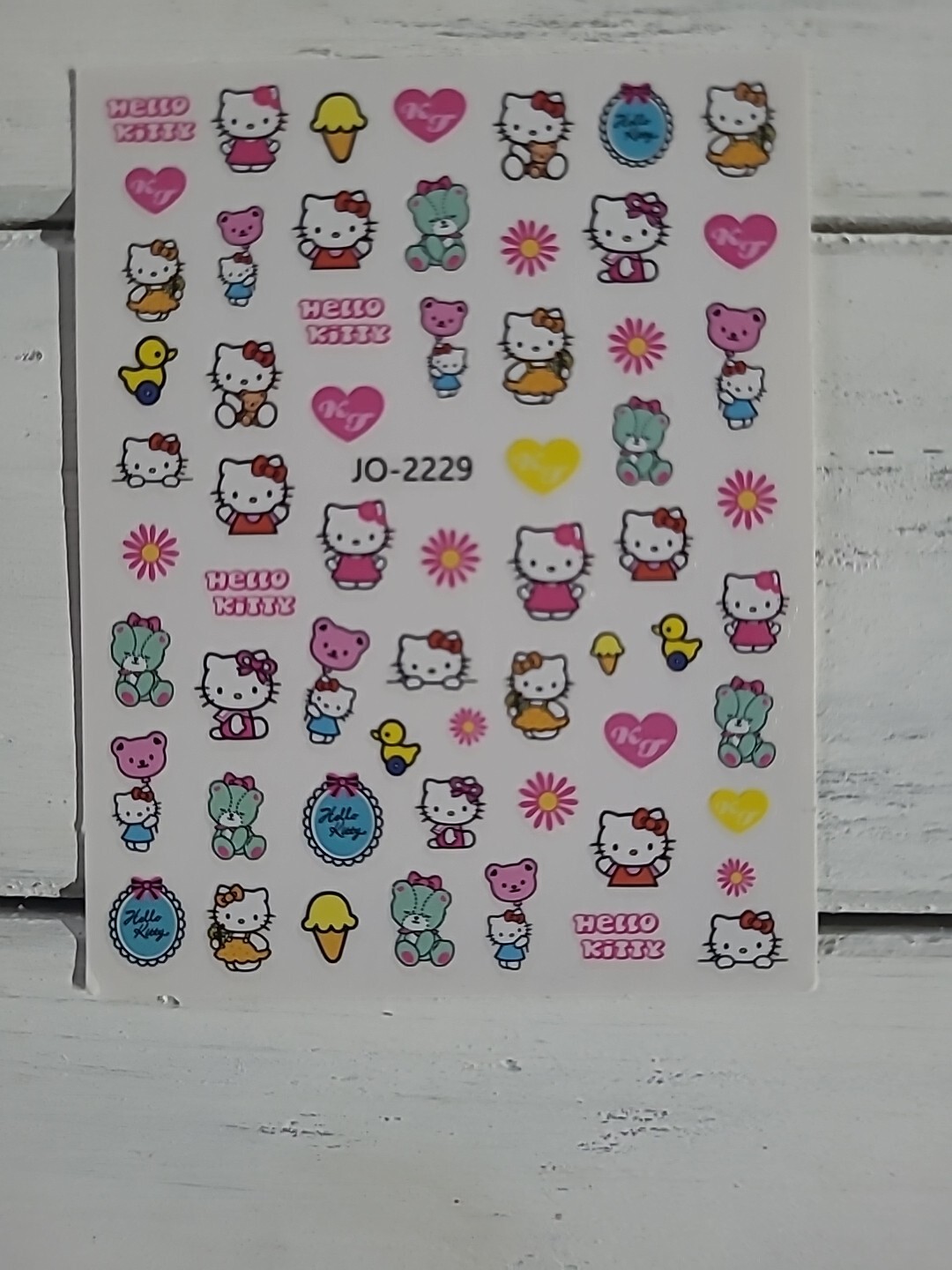 Hello Kitty Nail Art Stickers