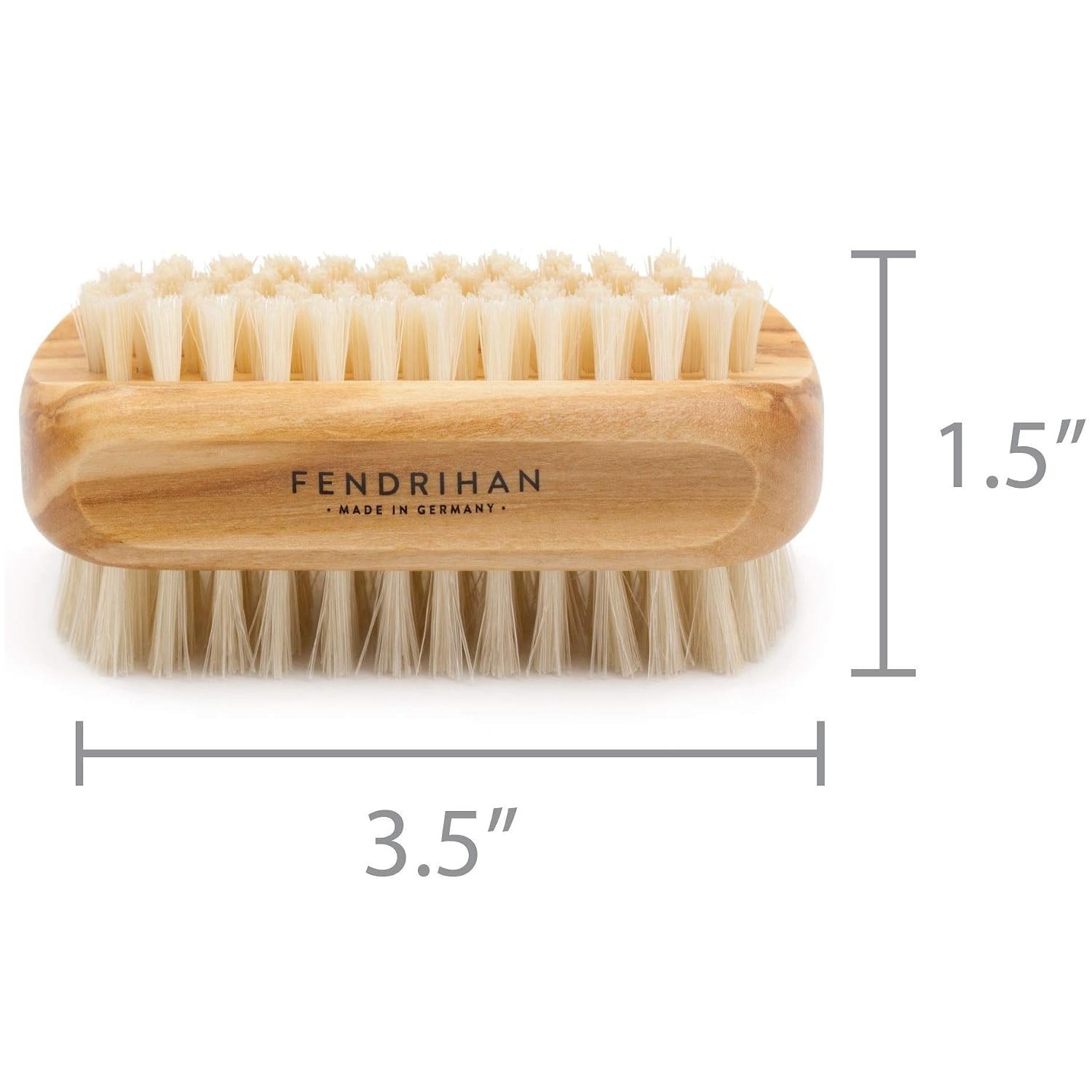 Genuine Boar Bristle Fingernail Cleaner
