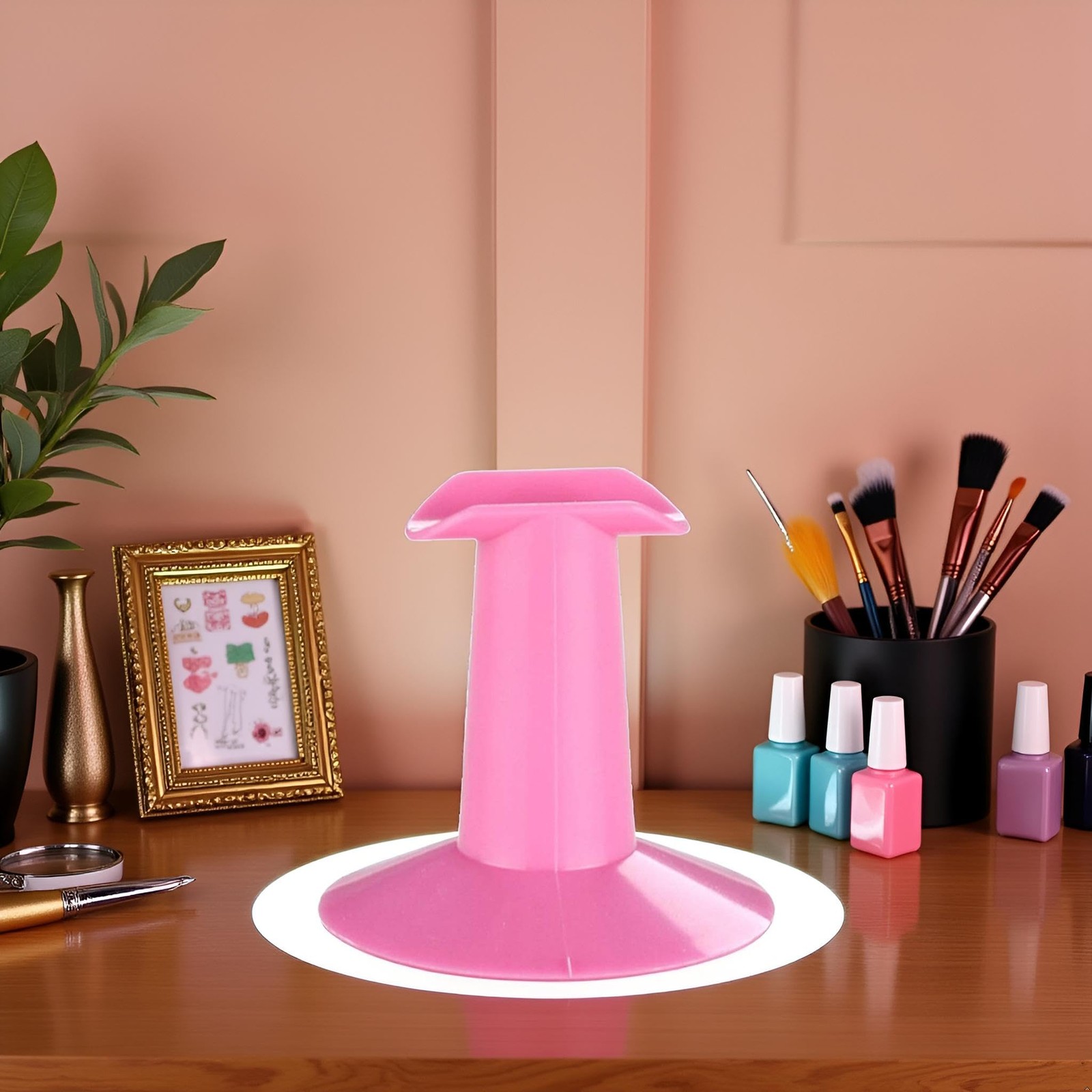 Nail Art Painting Finger Rest Stand Support Pedicure Gel Tool Practical Design