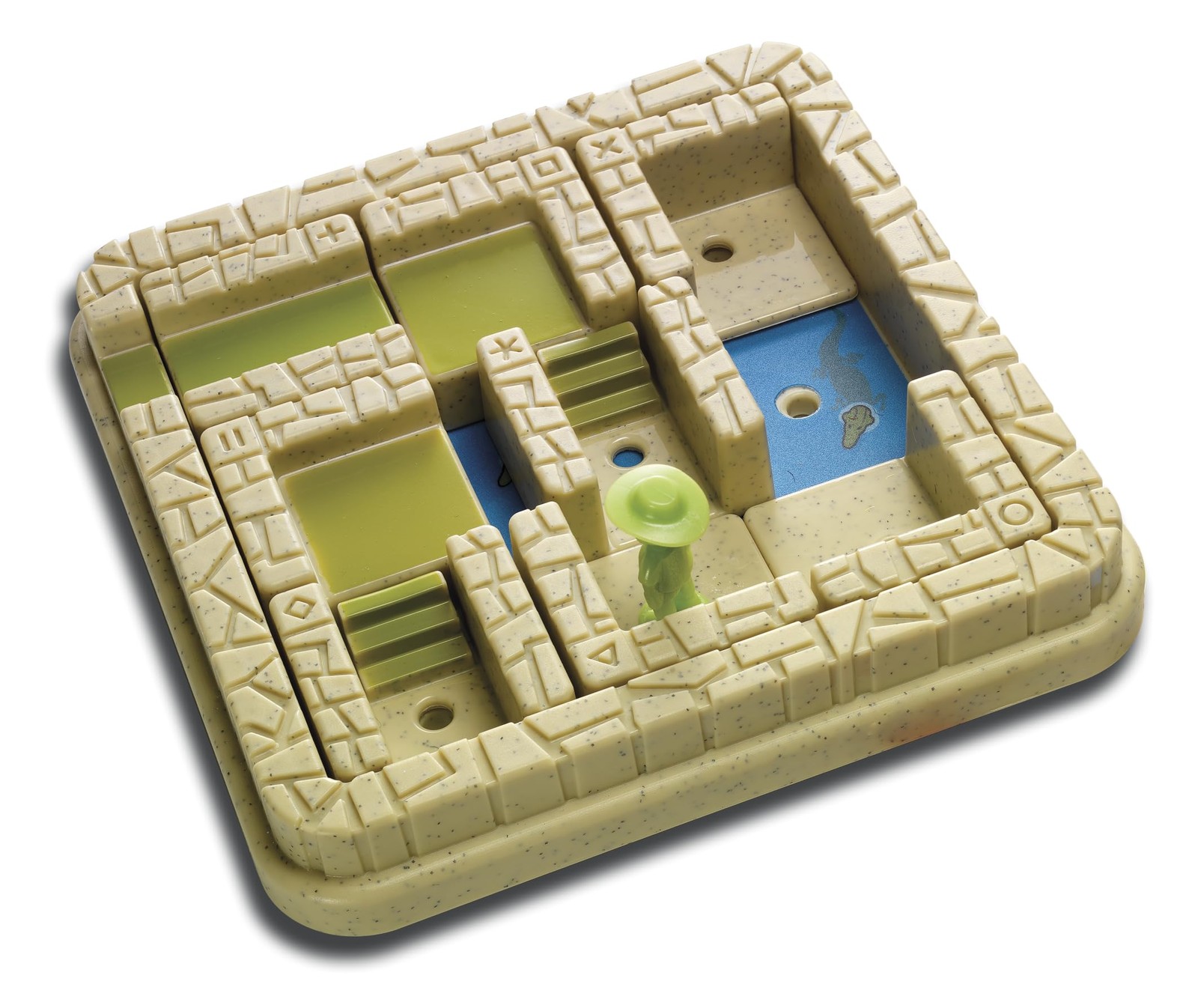 SmartGames Temple Trap 9.45 inches x 6.69 x 1.77 inches, Multicolor