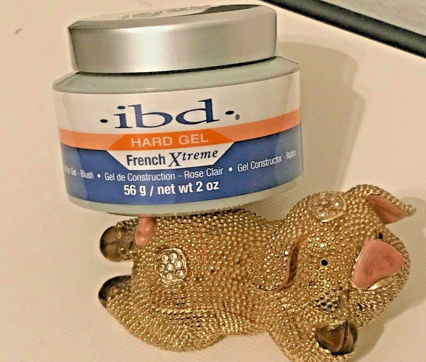 IBD LED/UV French Xtreme Builder Gels – Blush 2 fl. oz / 56 g On Sale
