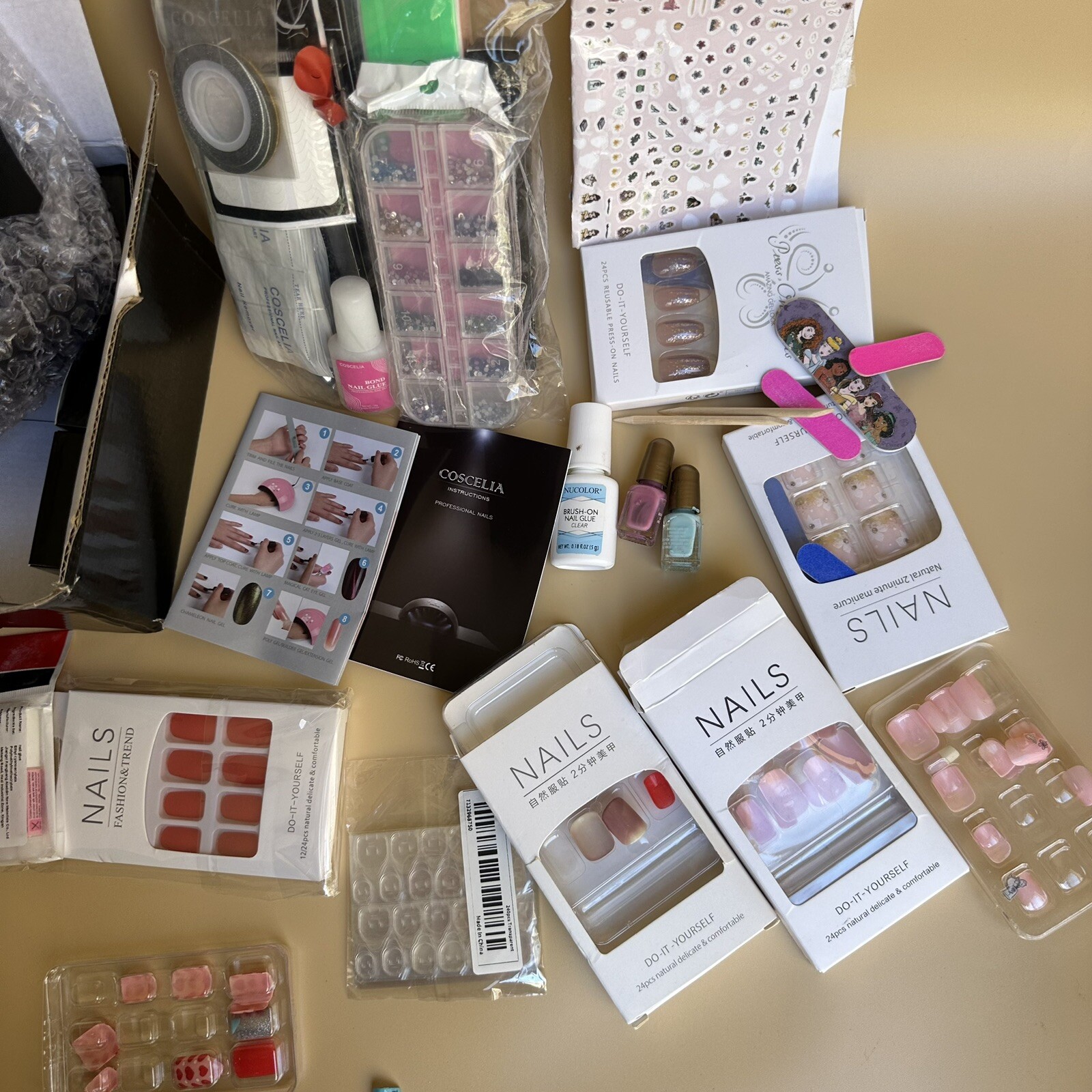 coscelia Cosmetics Art Nail Bundles