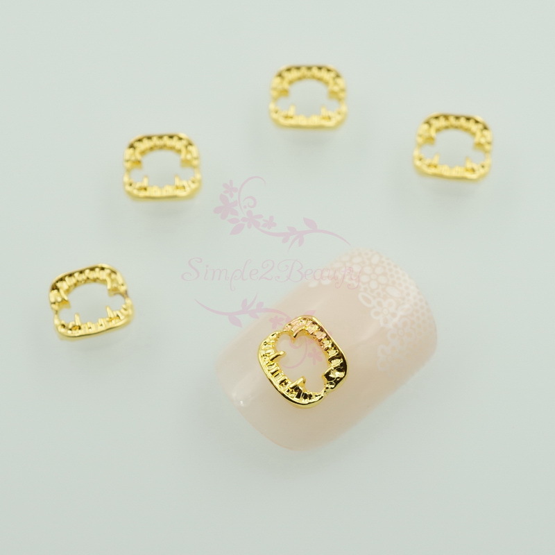 40pcs Mix 4 Styles Halloween Nail Art Alloy Charms Jewelry 3D DIY Design Decor
