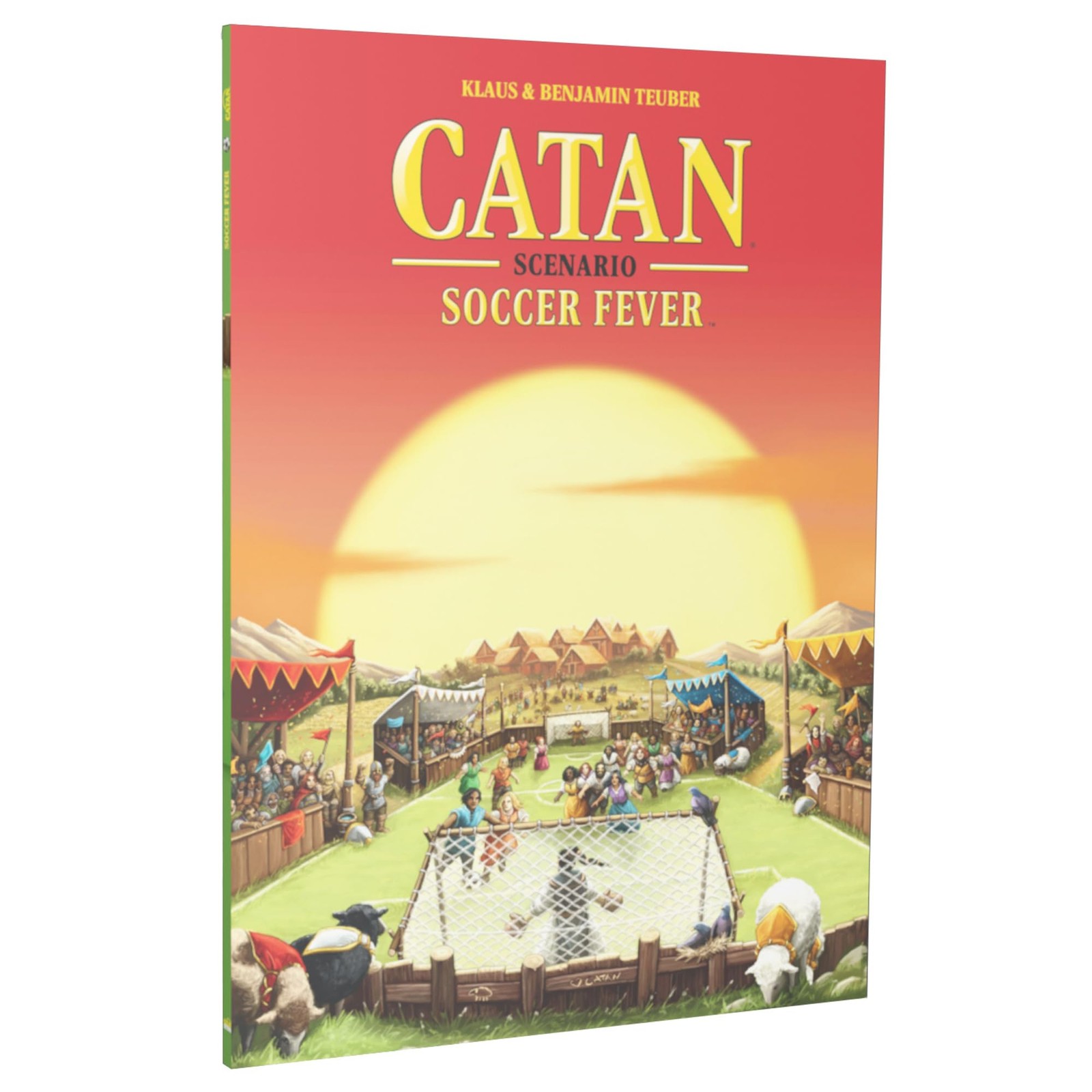 CATAN Soccer Fever SCENARIO EXPANSION – Kick off the Small, Multicolor