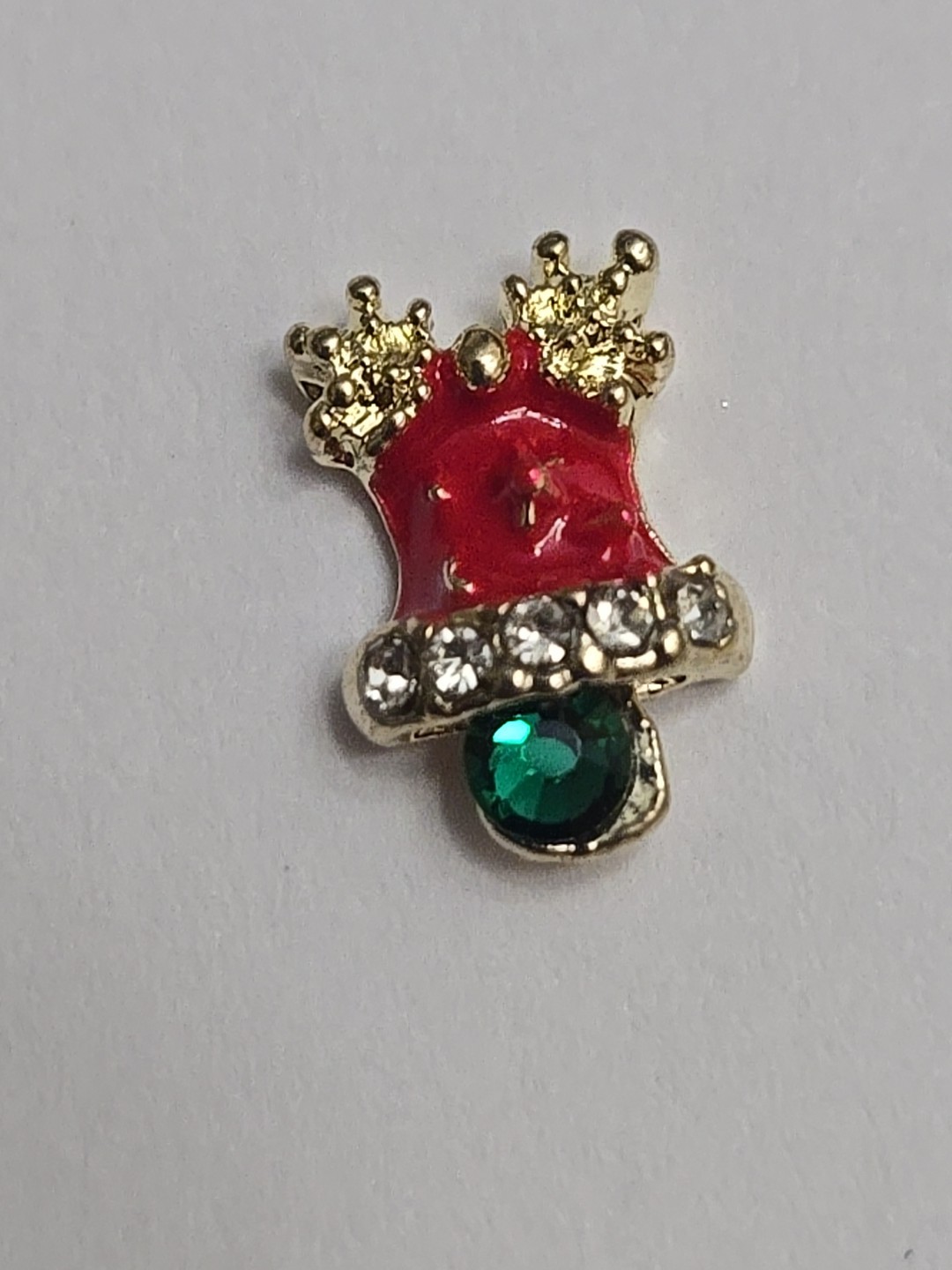 Lot Of Christmas Nail Charms 3D Rhinestones Enamel 40pcs C1