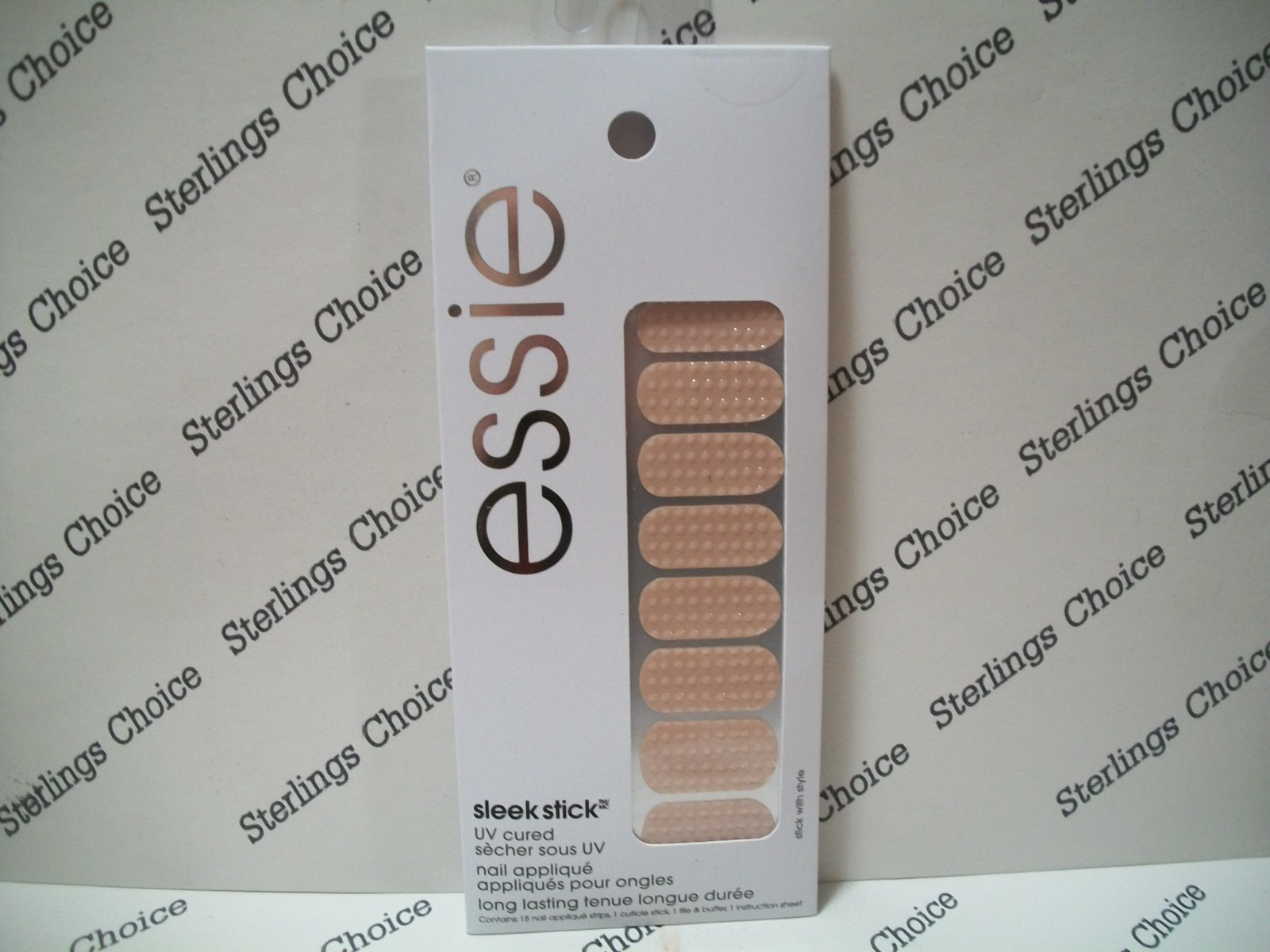 Essie Sleek Stick Nail Stickers #200 Stick With Style