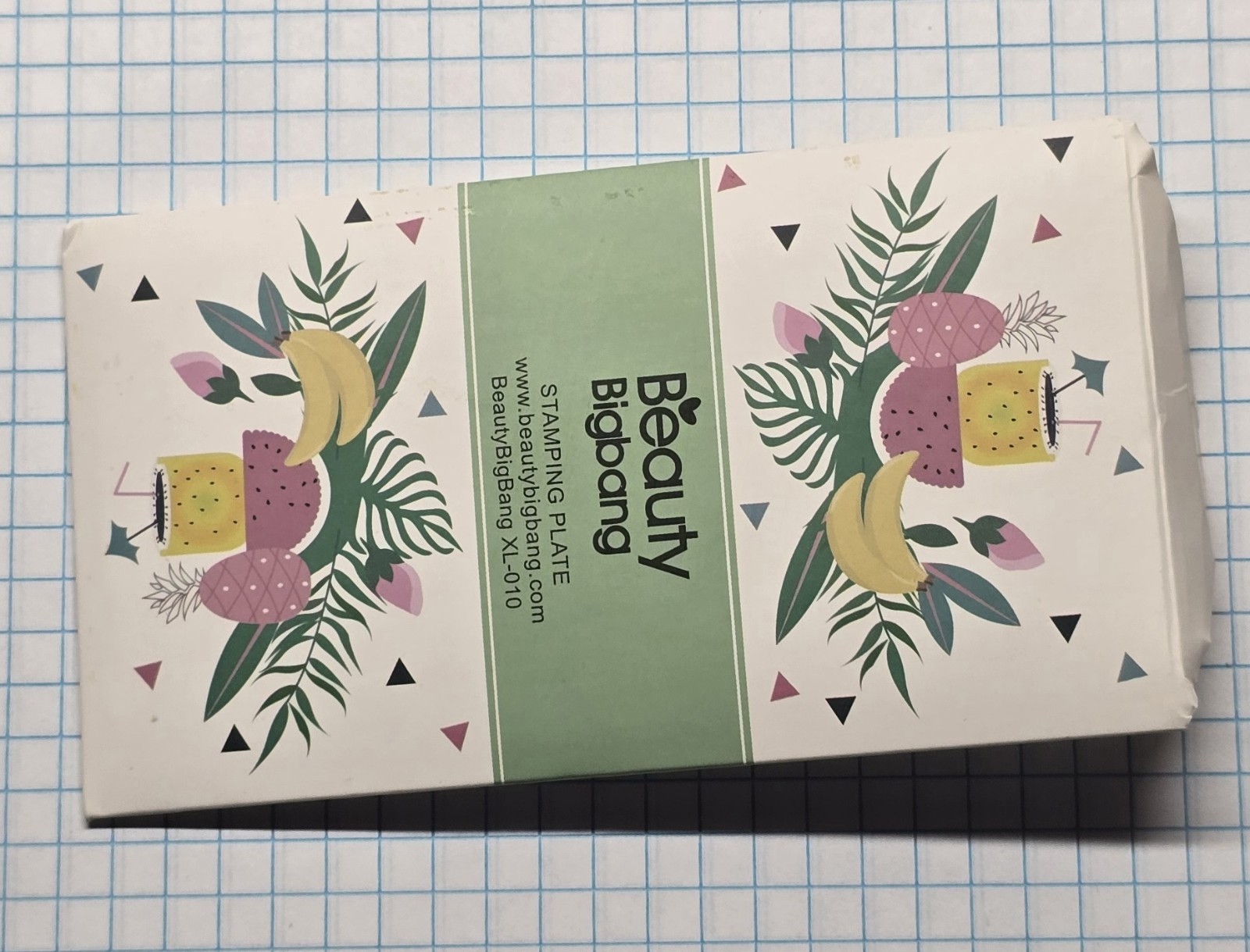 BeautyBigBang XL-010 Nail Stamp Plate Mardi Gras Easter Valentines Day Holidays