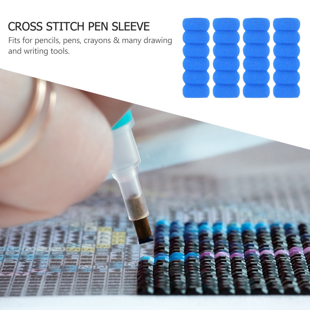 30 PCS Highlight Pen for Drawing Support Grips Adult Embroidery Cover