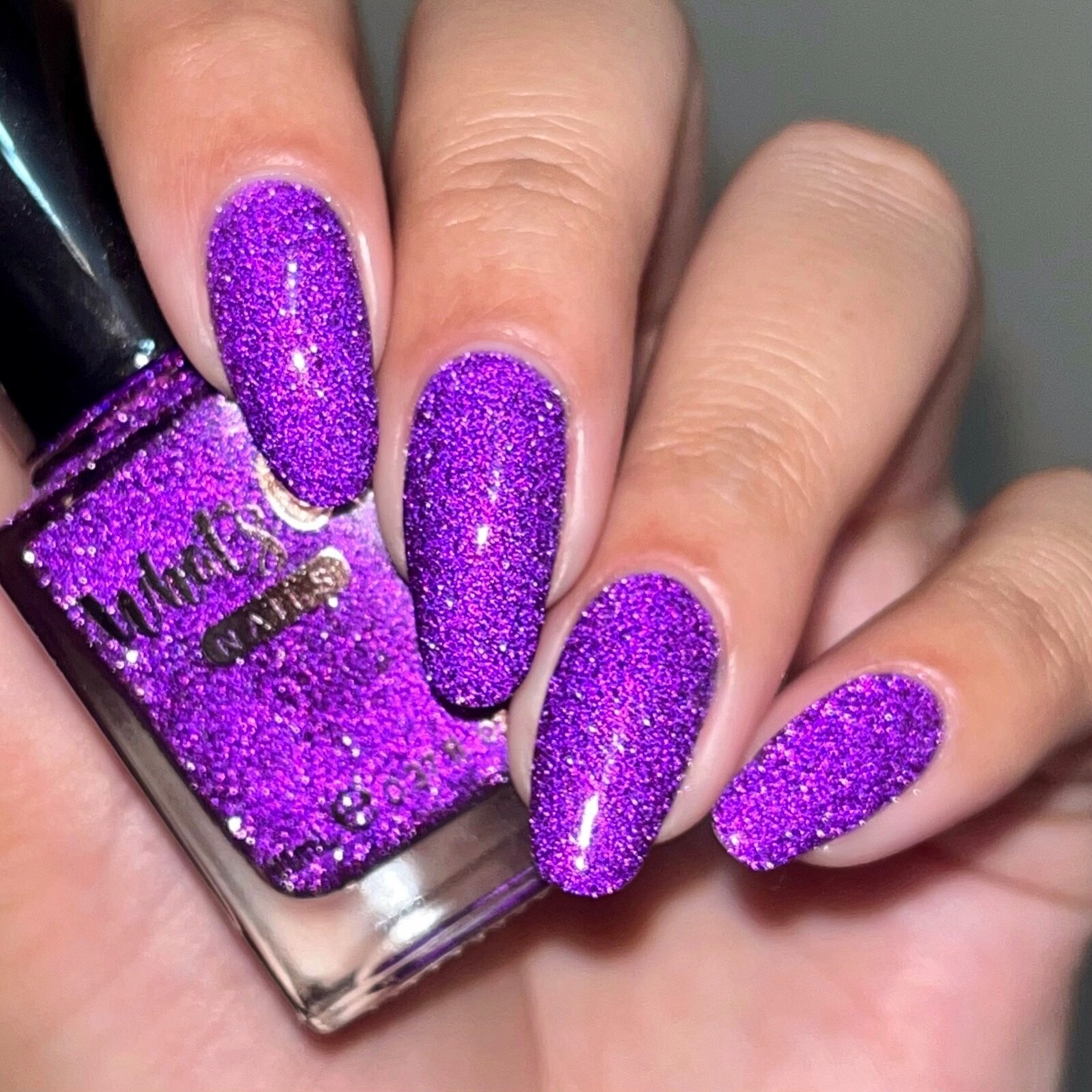 Whats Up Nails – Plumingo Party Regular Polish (Flash Reflective)