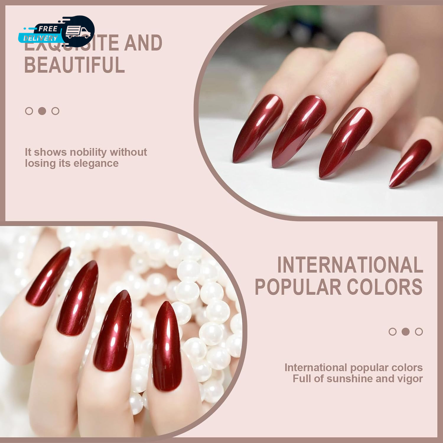 16 Colors Chrome Nail Powder Iridescent Aurora Powder Metallic Mirror Effect