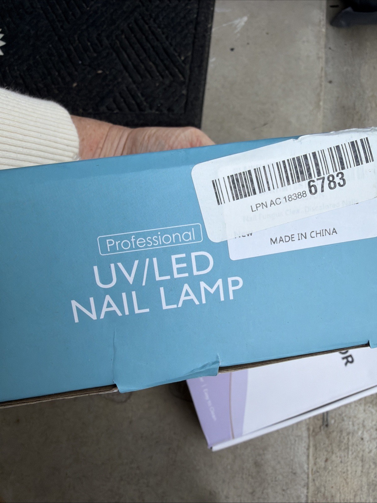 SAVILAND Nail Dust Collector With Lamp, UV/LED nail Lamp, Gooseneck UV Nail Lamp