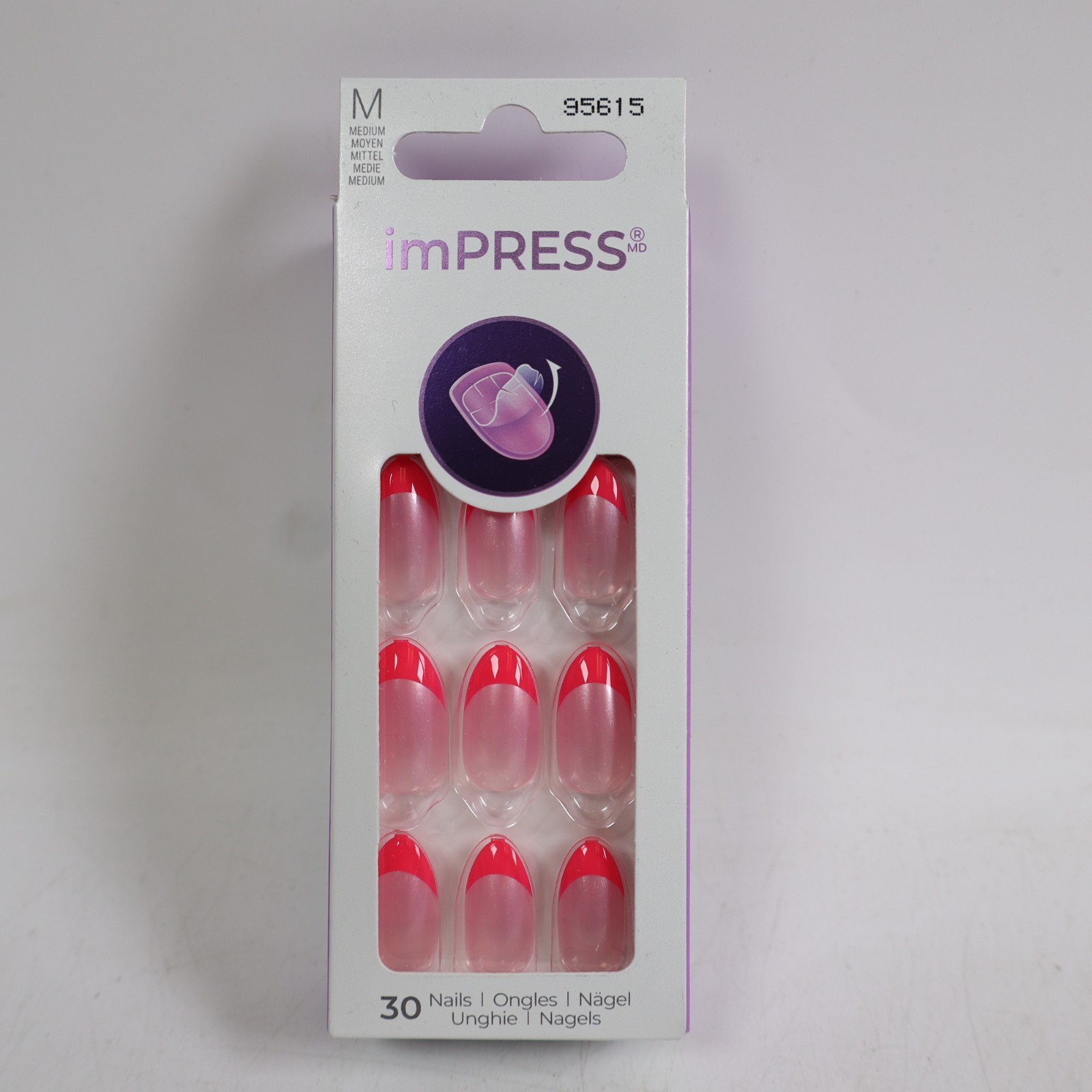 2 PACK imPRESS Press-On Manicure No Glue Fake Nails 33ct, My Daydreams