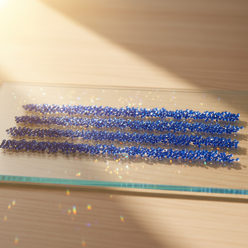 PP7 Pixie Edge Sapphire Micro Stones for Nail Art