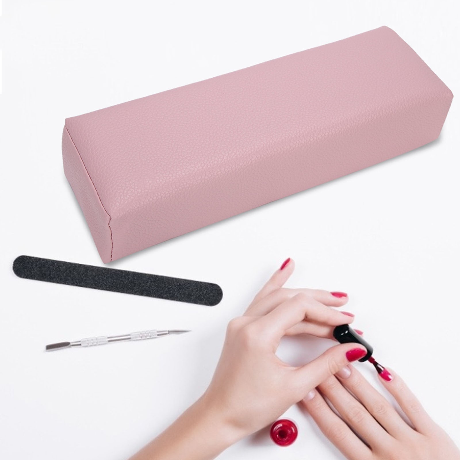 Nail Art Hand Rest Pad Pillow Manicure Hand Pad Professional Salon Nail Art