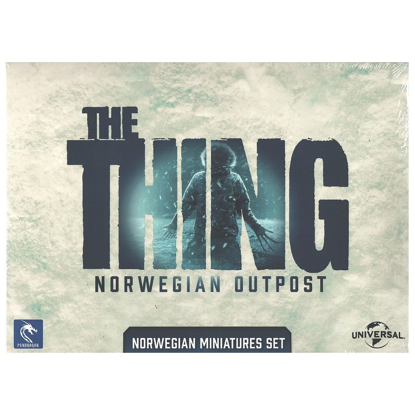 Pendragon Studios: The Thing 2011: Norwegian 88.27 cubic inches, Multicolor