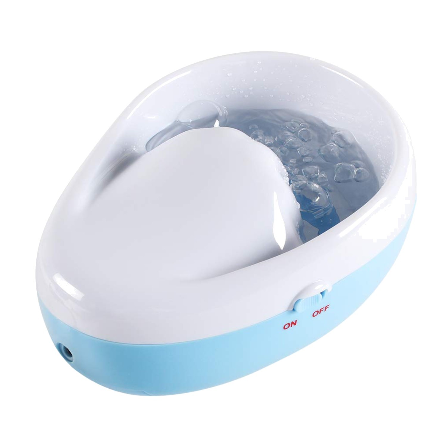 Electric Manicure Bowl for Nail Conditioning and Relaxation