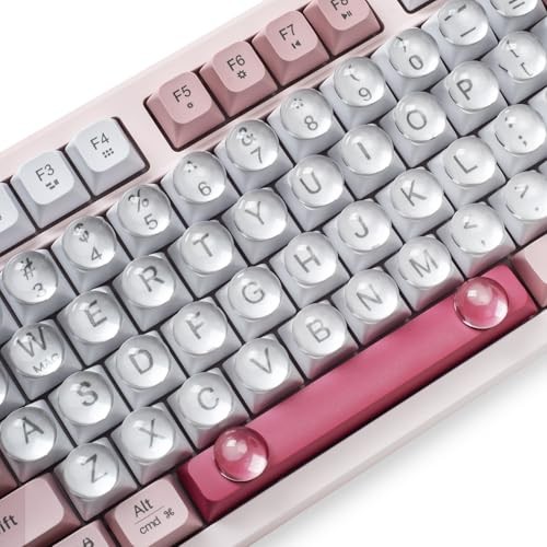 Glass Keyboard Cover Stickers for Long Nails – Ultra Clear Raised 110PCS